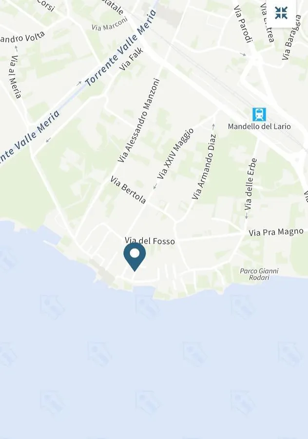 La Casina Al Lago Манделло-дель-Ларио Италия